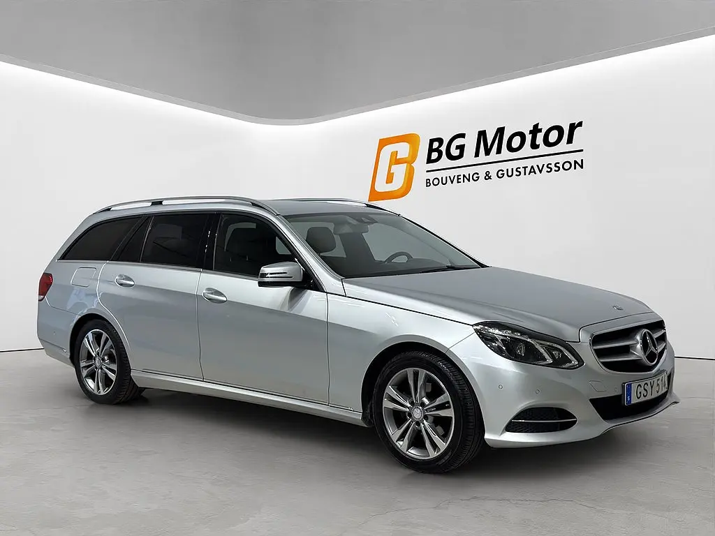 Mercedes-Benz E-Klass 2016