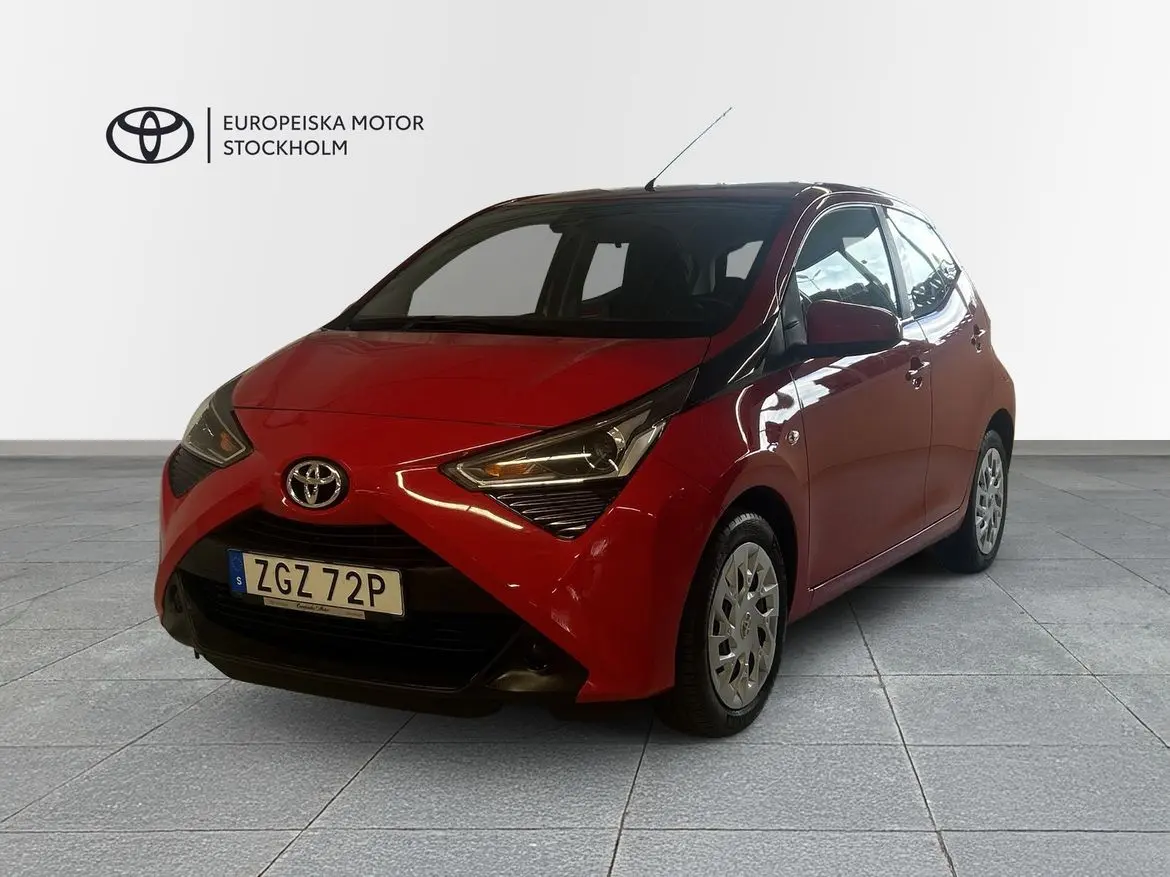 Toyota Aygo 2019