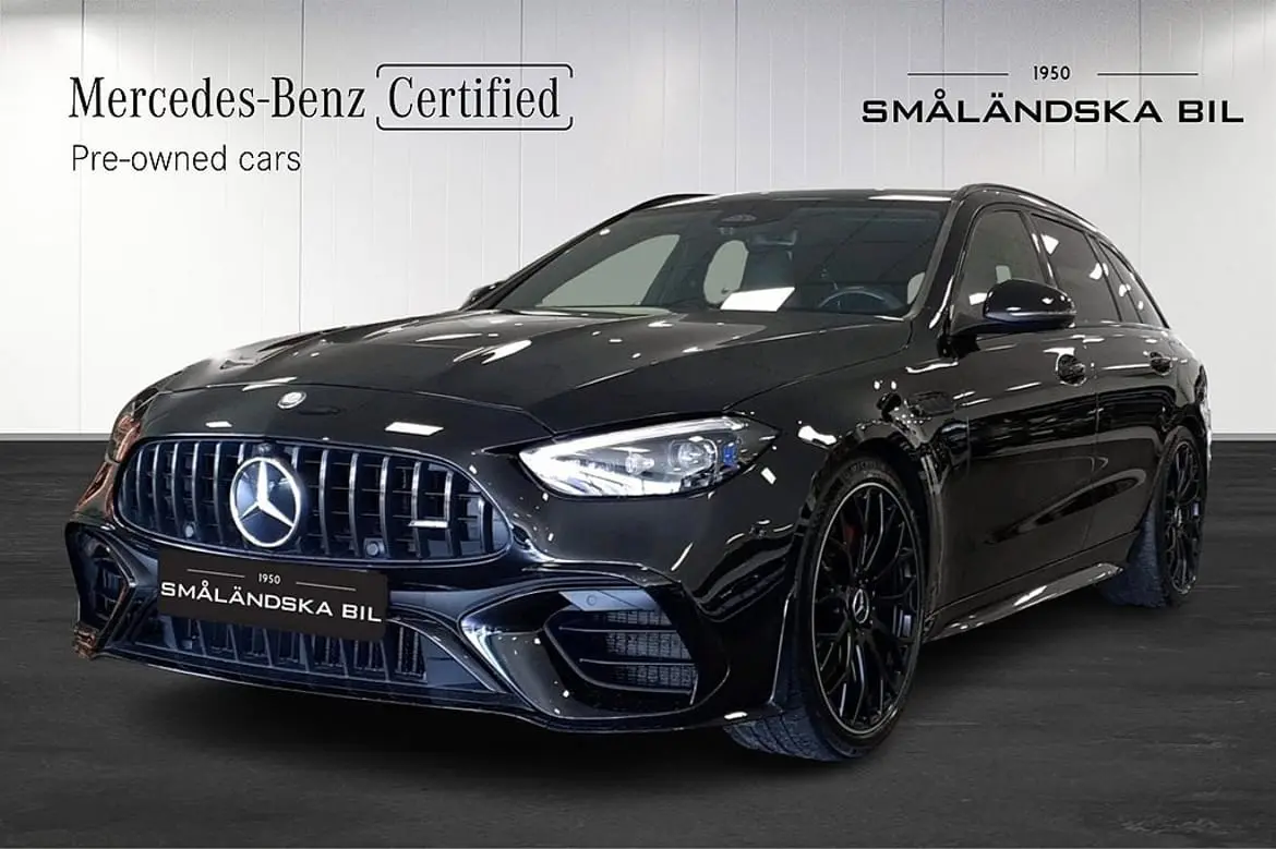 Mercedes-Benz C-Klass 2024