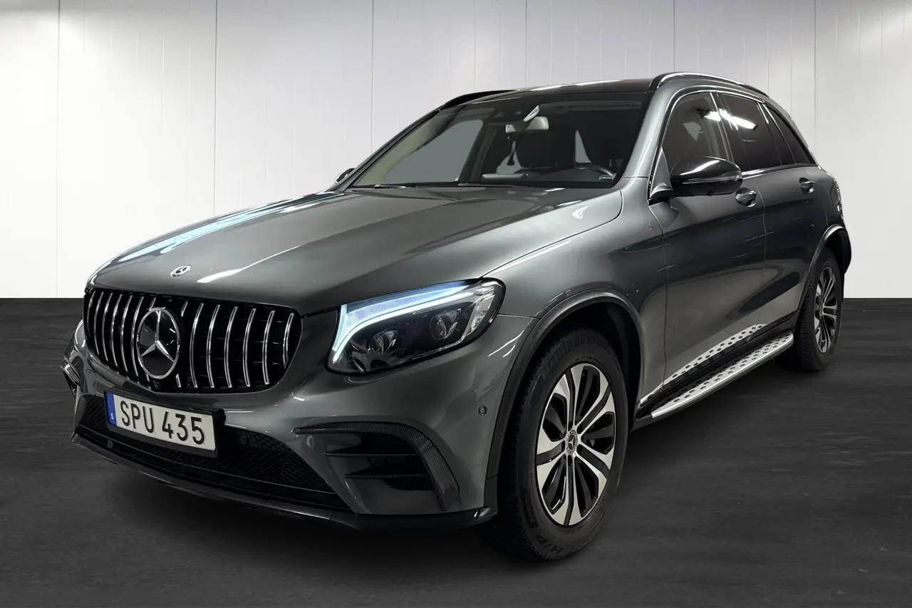 Mercedes-Benz GLC 2019