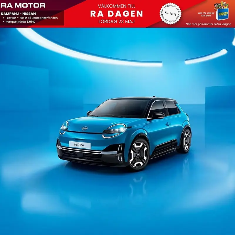 Nissan Micra 2026