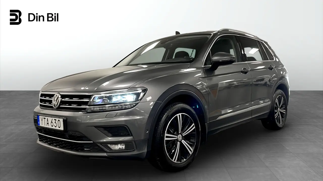 Volkswagen Tiguan 2018