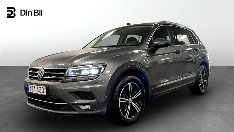 Volkswagen Tiguan 2018
