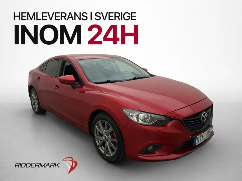 Mazda 6 2013