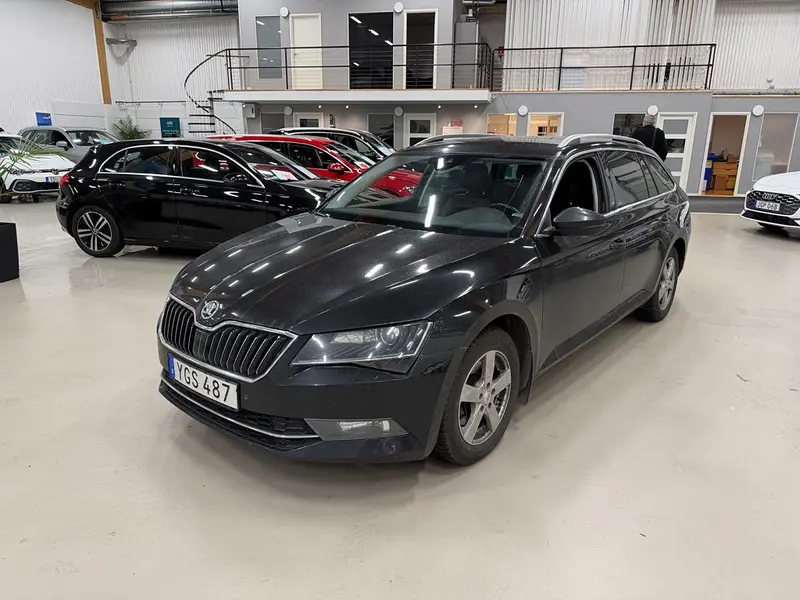 Skoda Superb 2017