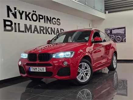 BMW X4 2017