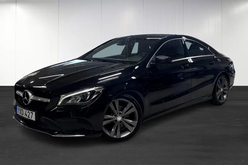 Mercedes-Benz CLA 2017