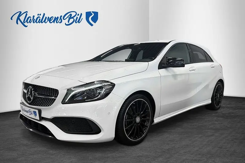 Mercedes-Benz A-Klass 2017