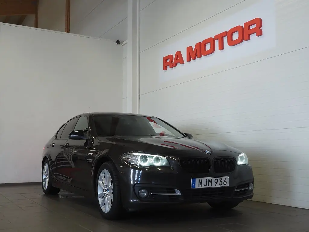 BMW 5-serien 2016