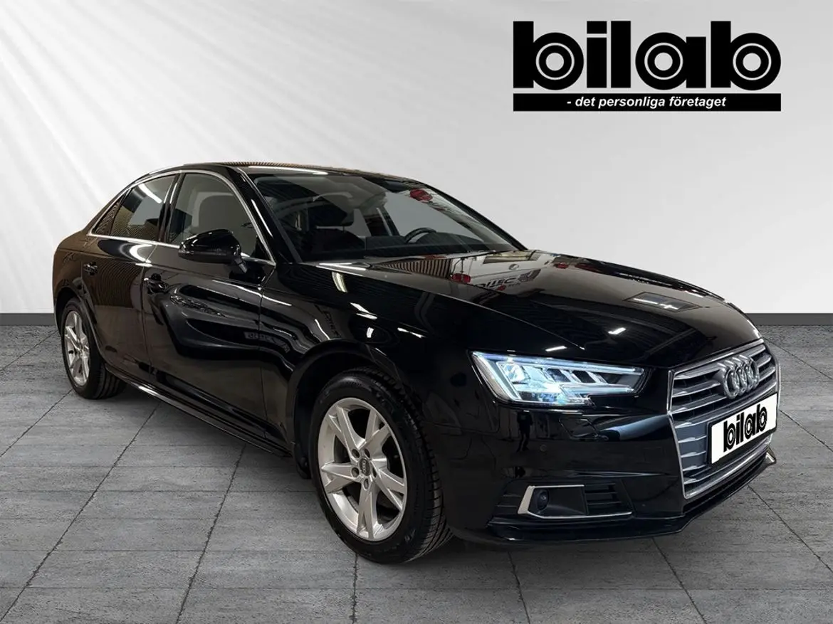 Audi A4 2018