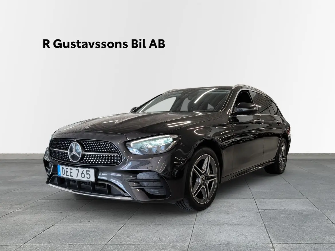 Mercedes-Benz E-Klass 2022