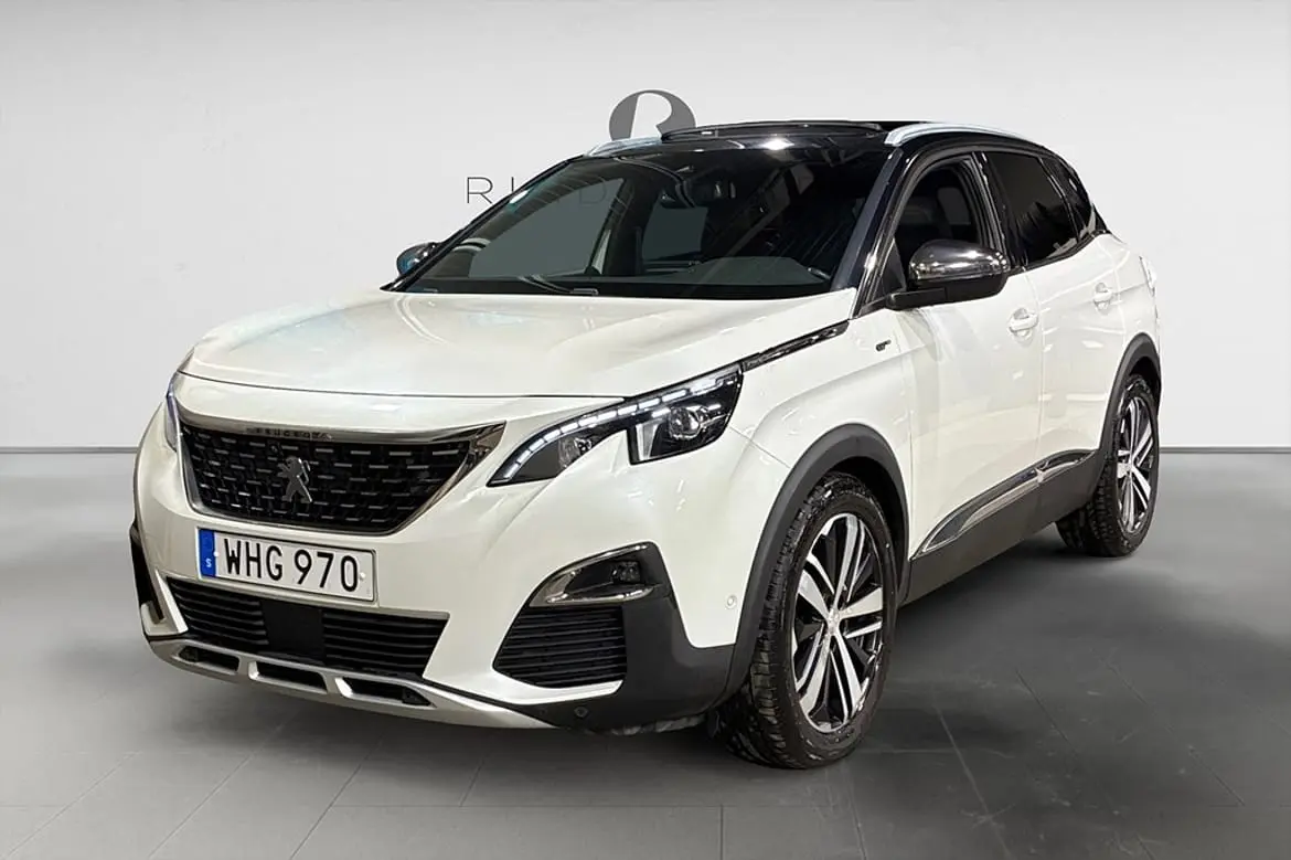 Peugeot 3008 2018