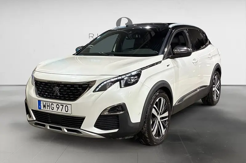 Peugeot 3008 2018