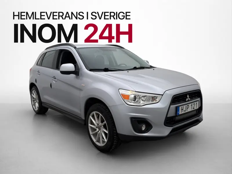 Mitsubishi ASX 2015