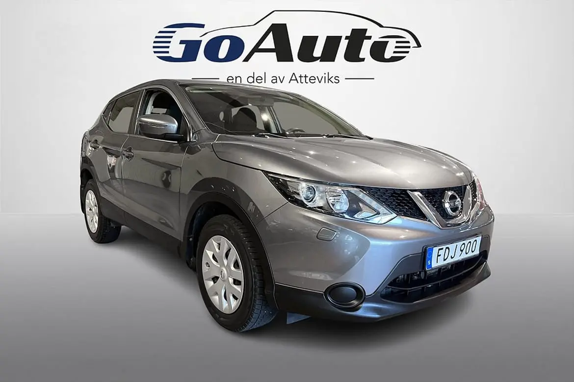 Nissan Qashqai 2015