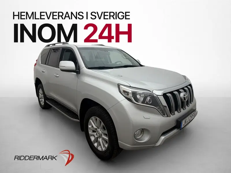 Toyota Land Cruiser Prado 2014