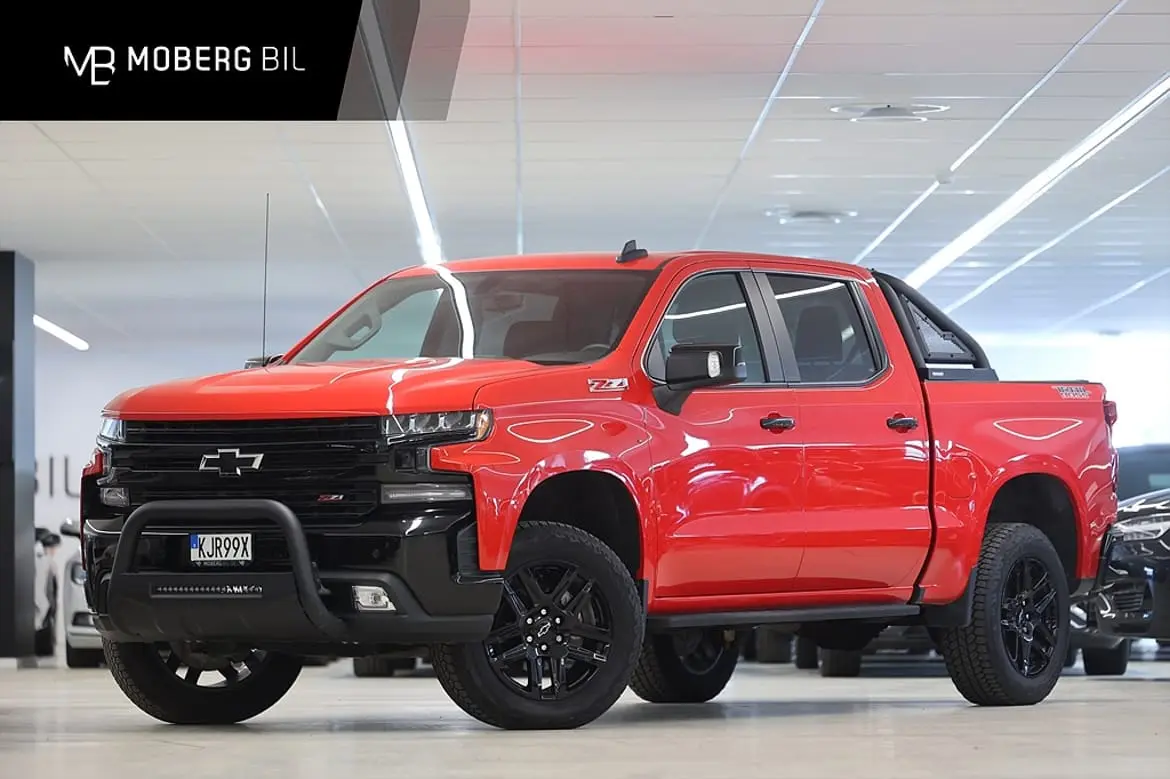 Chevrolet Silverado 2022