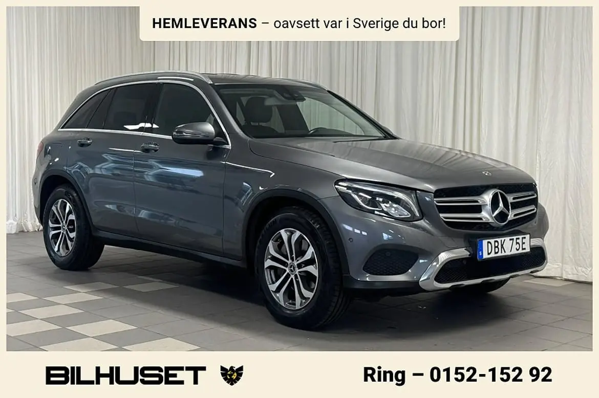 Mercedes-Benz GLC 2019