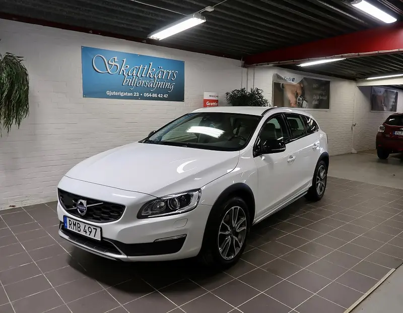 Volvo V60 2018