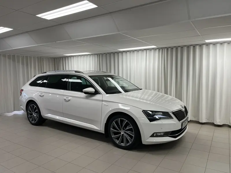 Skoda Superb 2019