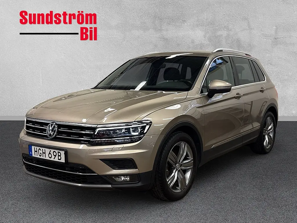 Volkswagen Tiguan 2020