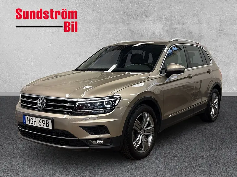 Volkswagen Tiguan 2020