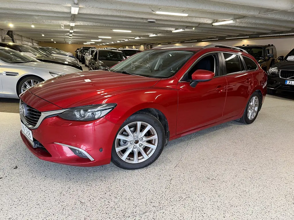 Mazda 6 2016