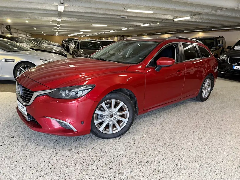 Mazda 6 2016