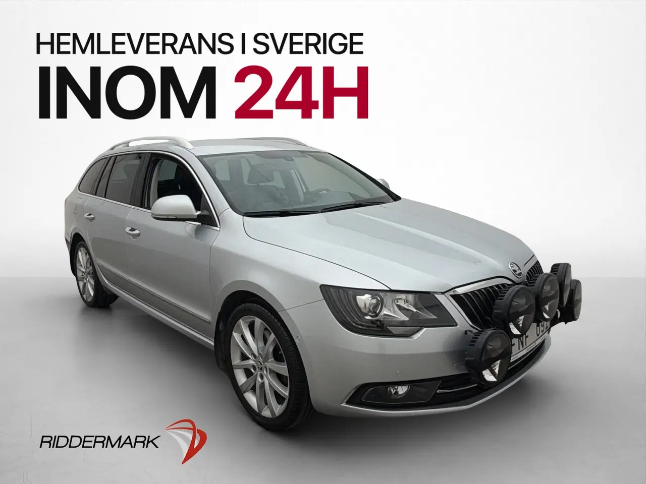 Skoda Superb 2014