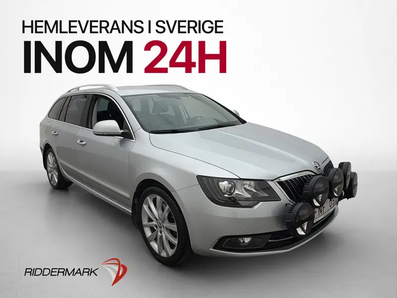 Skoda Superb 2014
