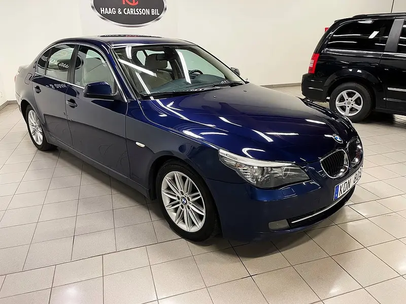 BMW 5-serien 2010