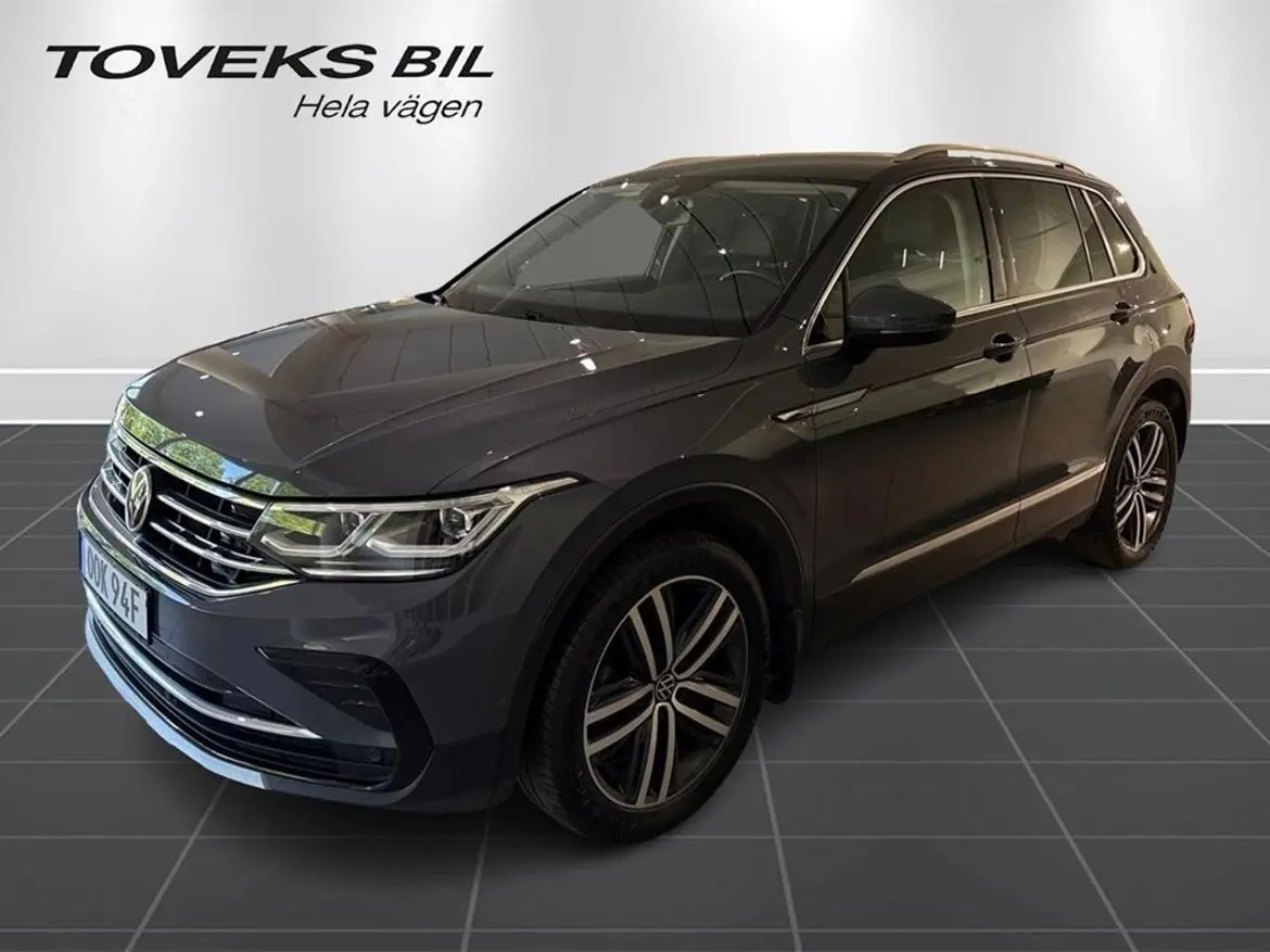 Volkswagen Tiguan 2021