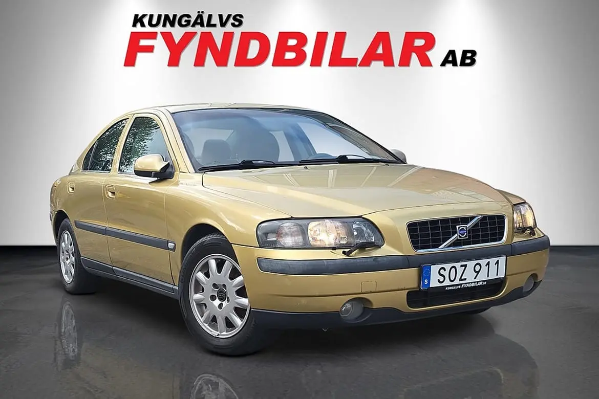 Volvo S60 2001