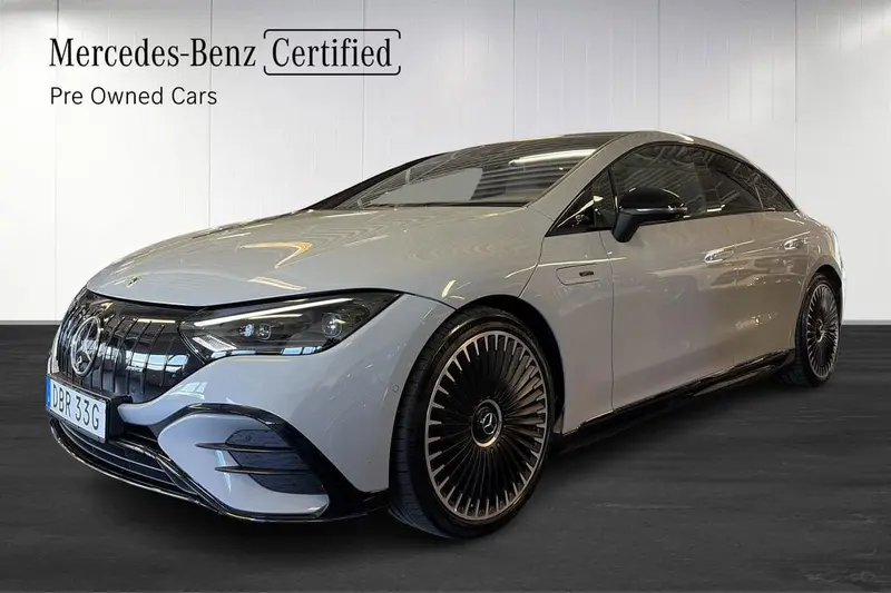 Mercedes-Benz EQE 2023
