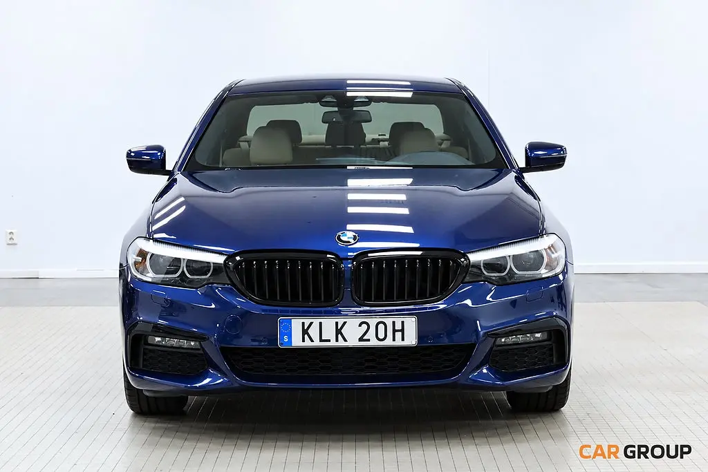 BMW 5-serien 2020