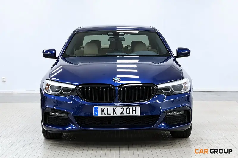 BMW 5-serien 2020