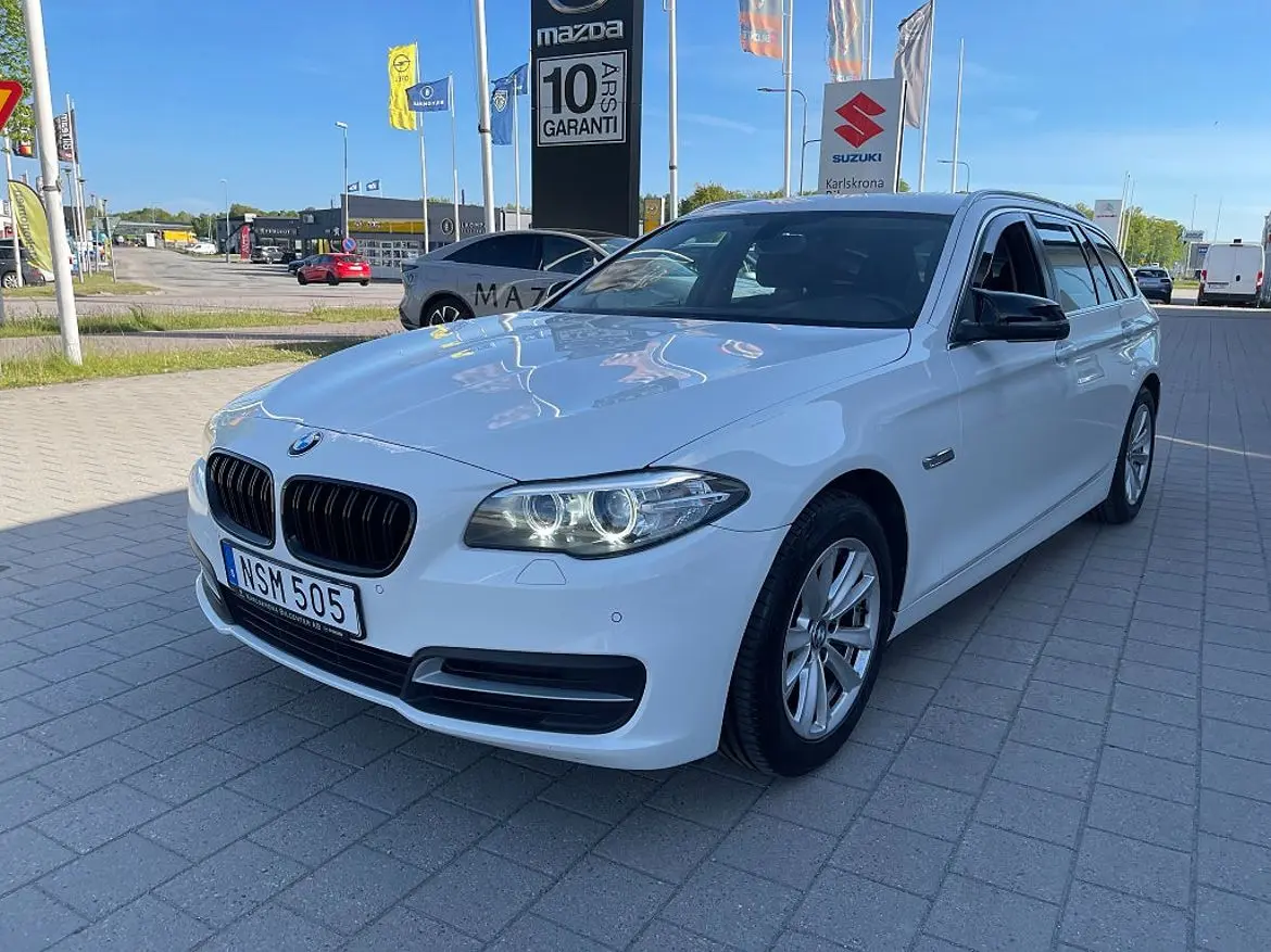 BMW 5-serien 2016