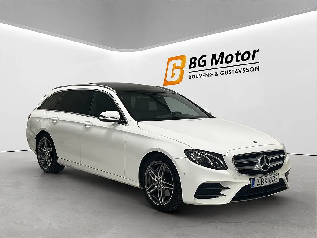 Mercedes-Benz E-Klass 2018