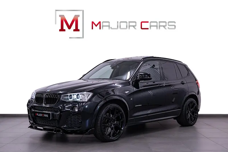 BMW X3 2016