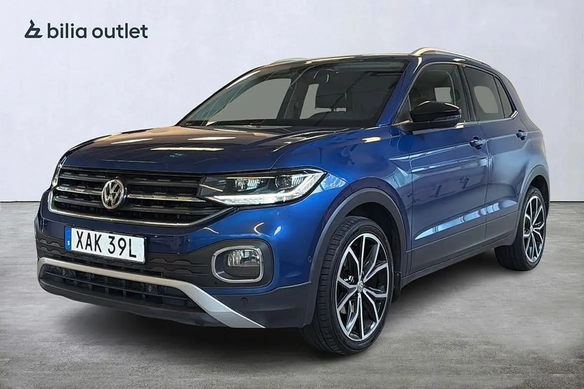 Volkswagen T-Cross 2020