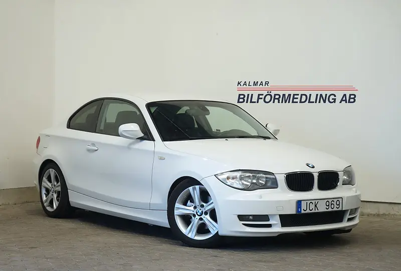 BMW 1-serien 2010