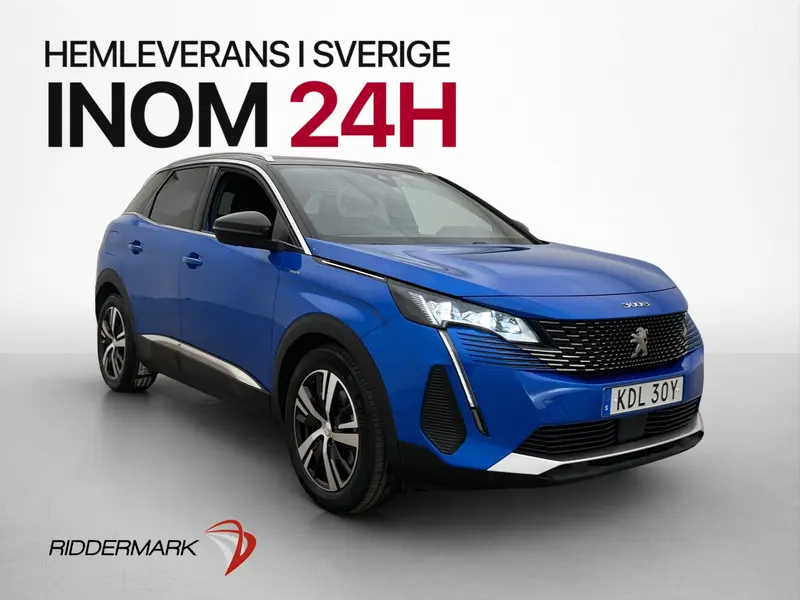 Peugeot 3008 2022