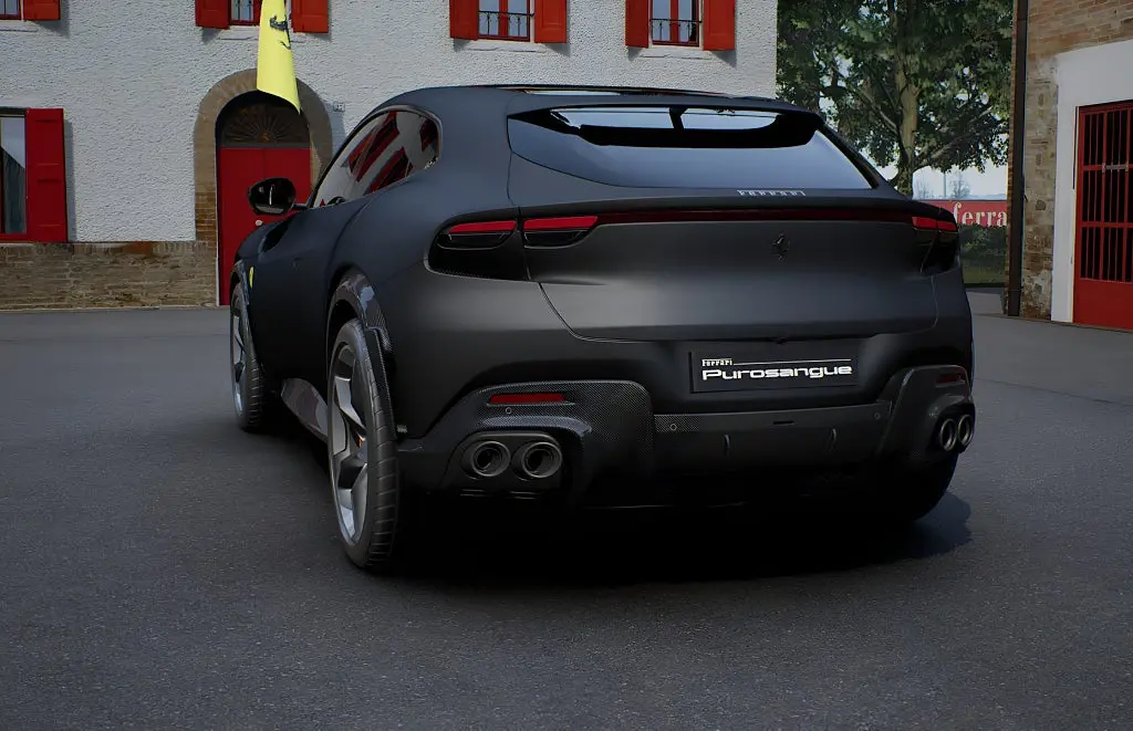 Ferrari Purosangue 2026