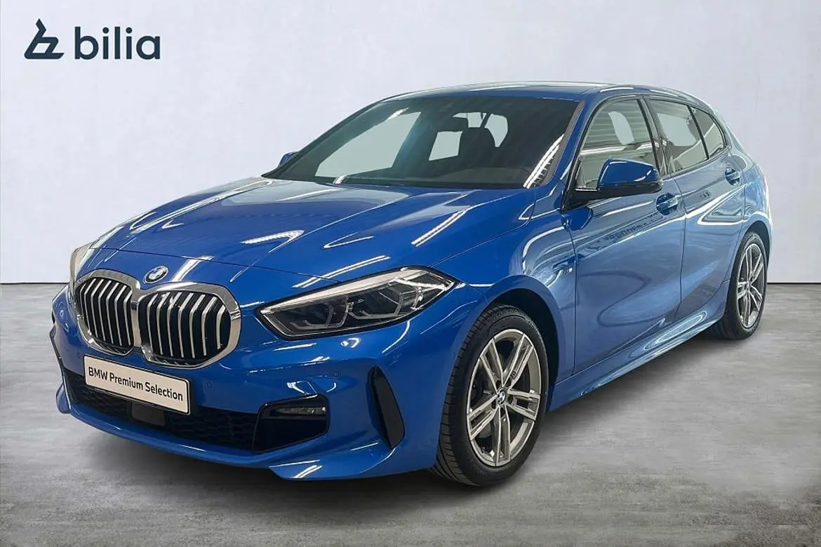 BMW 1-serien 2024