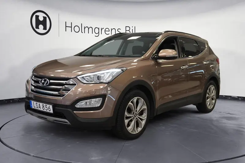 Hyundai Santa Fe 2014
