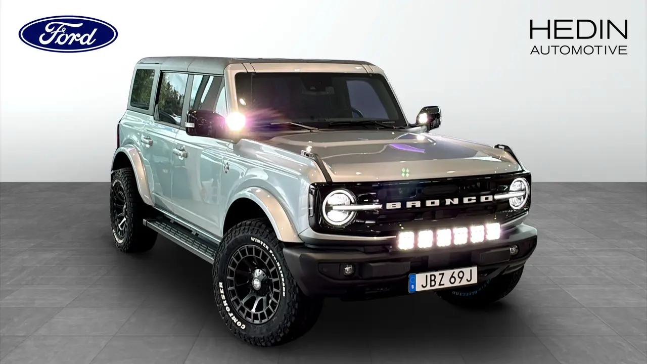 Ford Bronco 2024