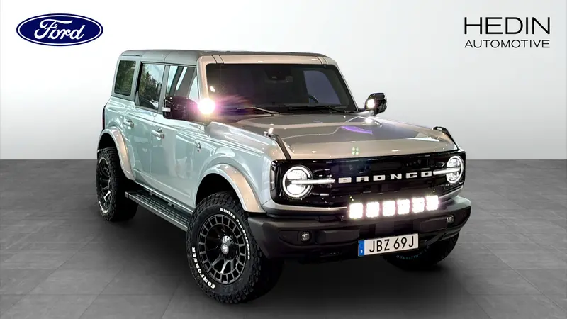 Ford Bronco 2024