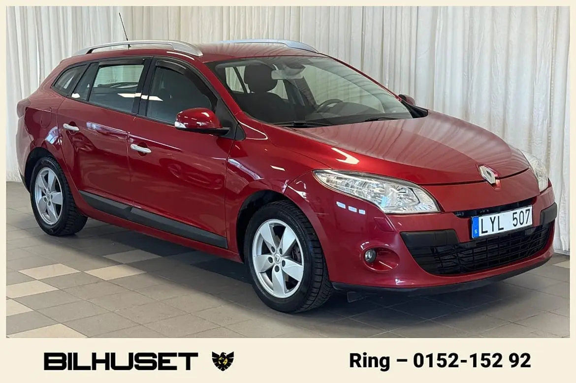 Renault Mégane 2012