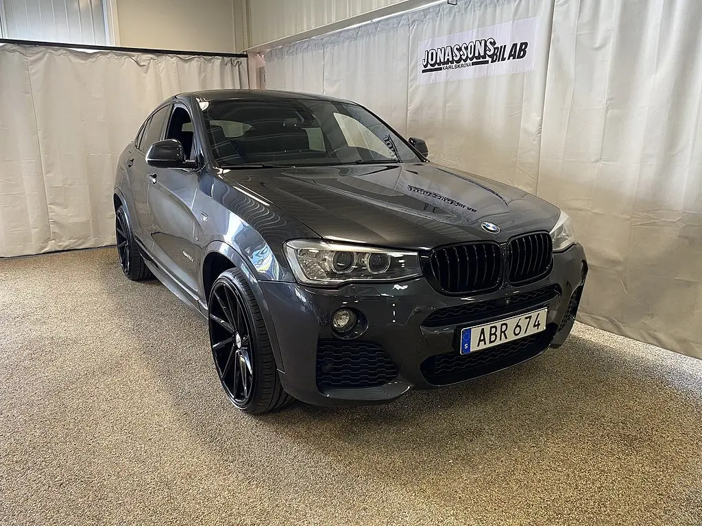 BMW X4 2016