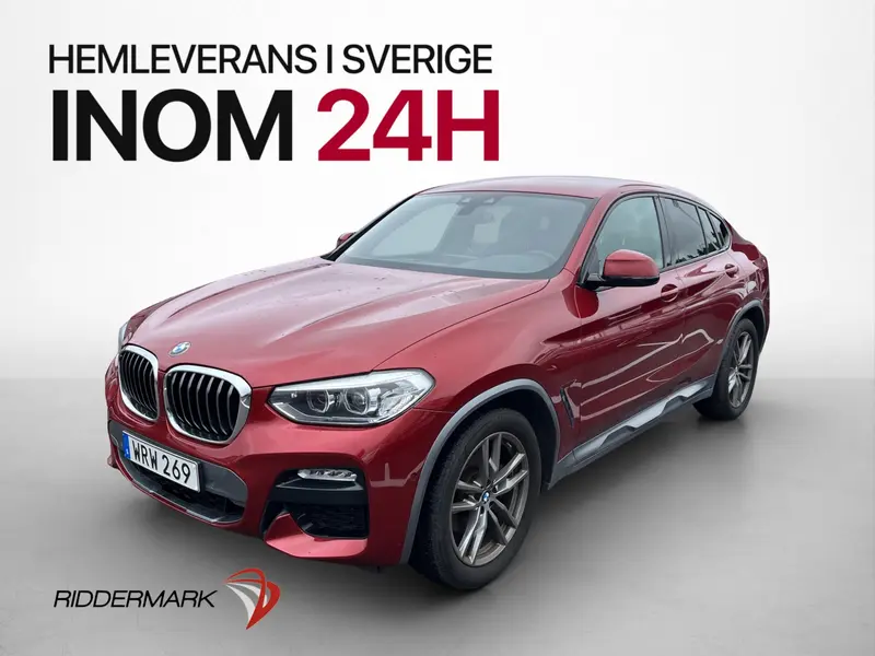BMW X4 2019
